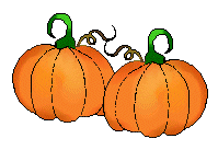 Pumpkin Clip Art Page 1