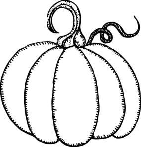 pumpkin clipart - Clipart Of Pumpkins