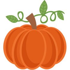 Pumpkin Clipart Image: Hallow