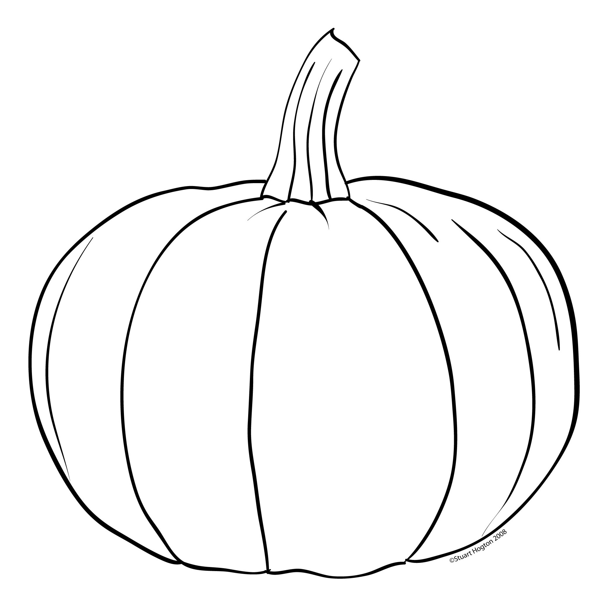 Pumpkin Coloring Template Coloring Pages For Adults Coloring Pumpkin