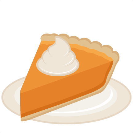 Pumpkin Pie Clip Art. Pumpkin Pie Slice SVG .