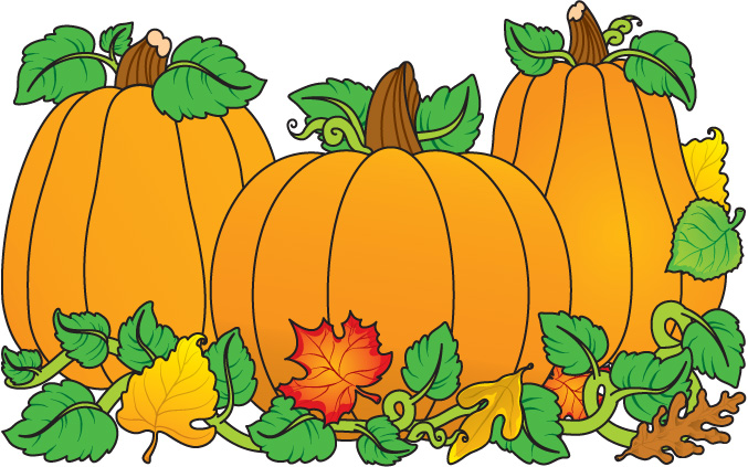 Pumpkins - Pumpkin Pictures Clip Art