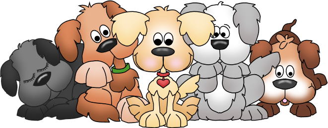 Puppies Clipart - clipartall
