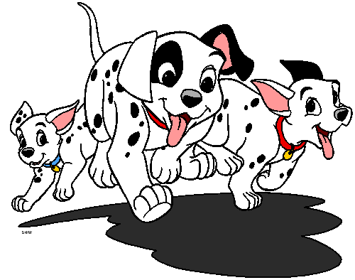 Puppy Dogs Cute Cartoon Anima