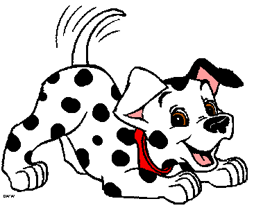 Puppy Dogs Cartoon Clip Art .