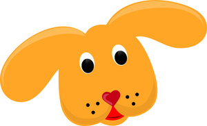 puppy clipart - Dog Face Clipart