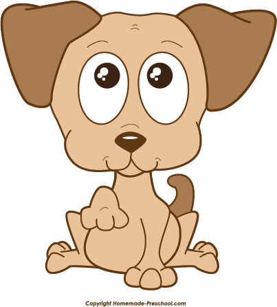 Puppy clipart free clipart .