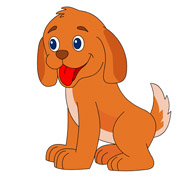 Puppy Dog Clipart Size: 78 Kb - Puppy Dog Clipart