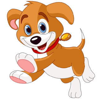 Happy Puppy Clipart