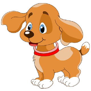Puppy Dogs Cute Cartoon Anima - Clipart Puppies