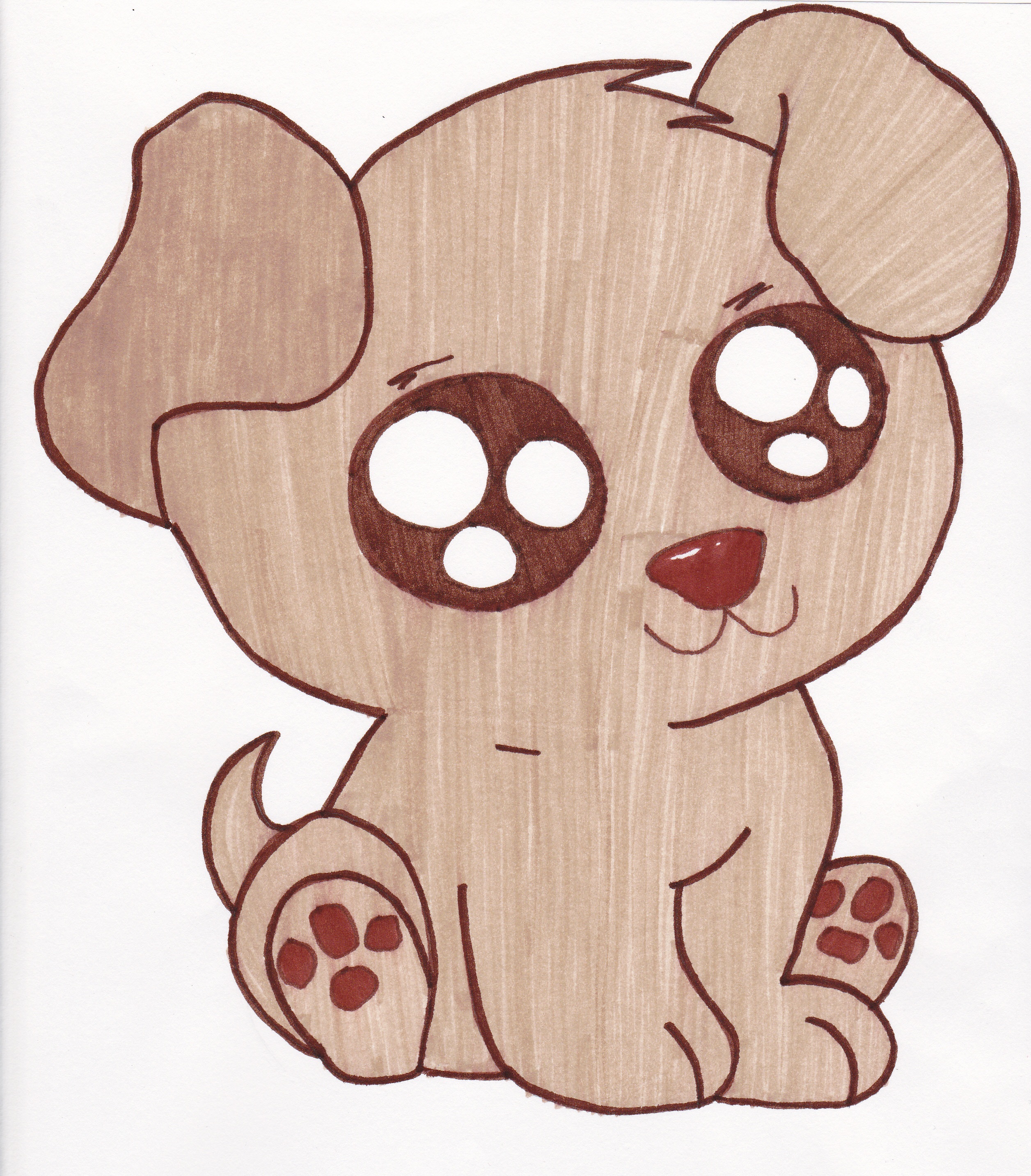 Puppy pictures of cute cartoon puppies clipart 2 image