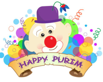 Purim Celebration Clip Art
