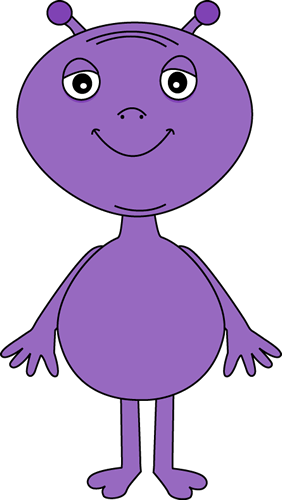 Purple Alien