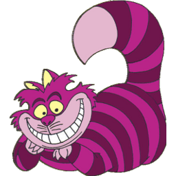 ... The Cheshire Cat Clip Art