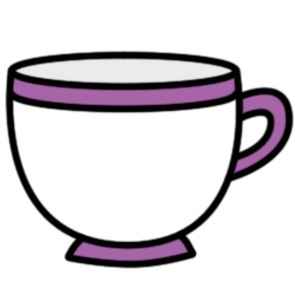 Purple Cups Clipart