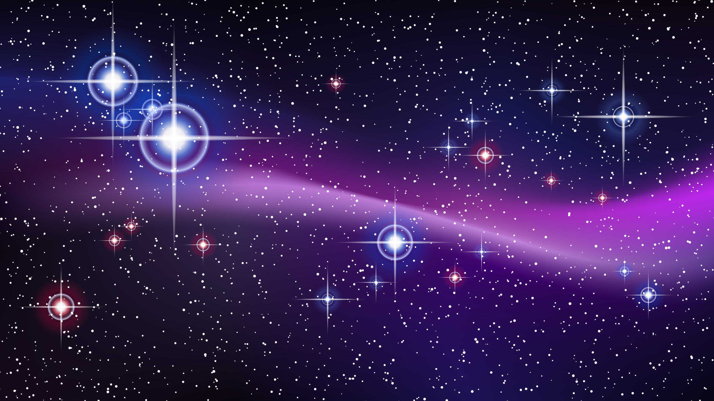 Purple Galaxy Clipart