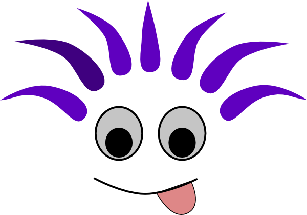 Crazy Hair Day clip art from 