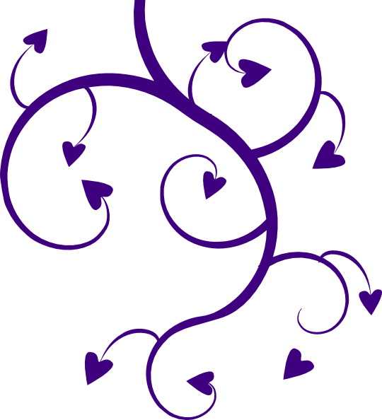 Purple Heart Tree Clip Art At - Purple Heart Clip Art