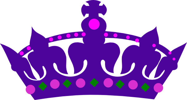 Cartoon Princess Crown Clipar