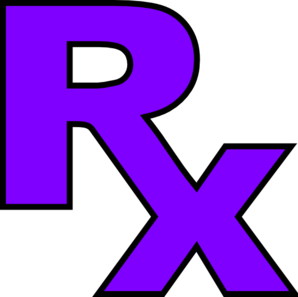 Purple Rx Clip Art - Rx Clip Art