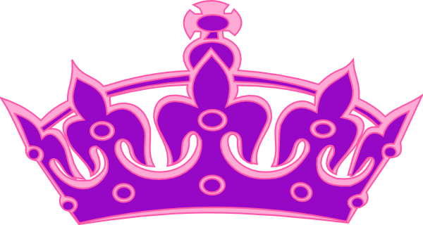 Purple tiara clip art