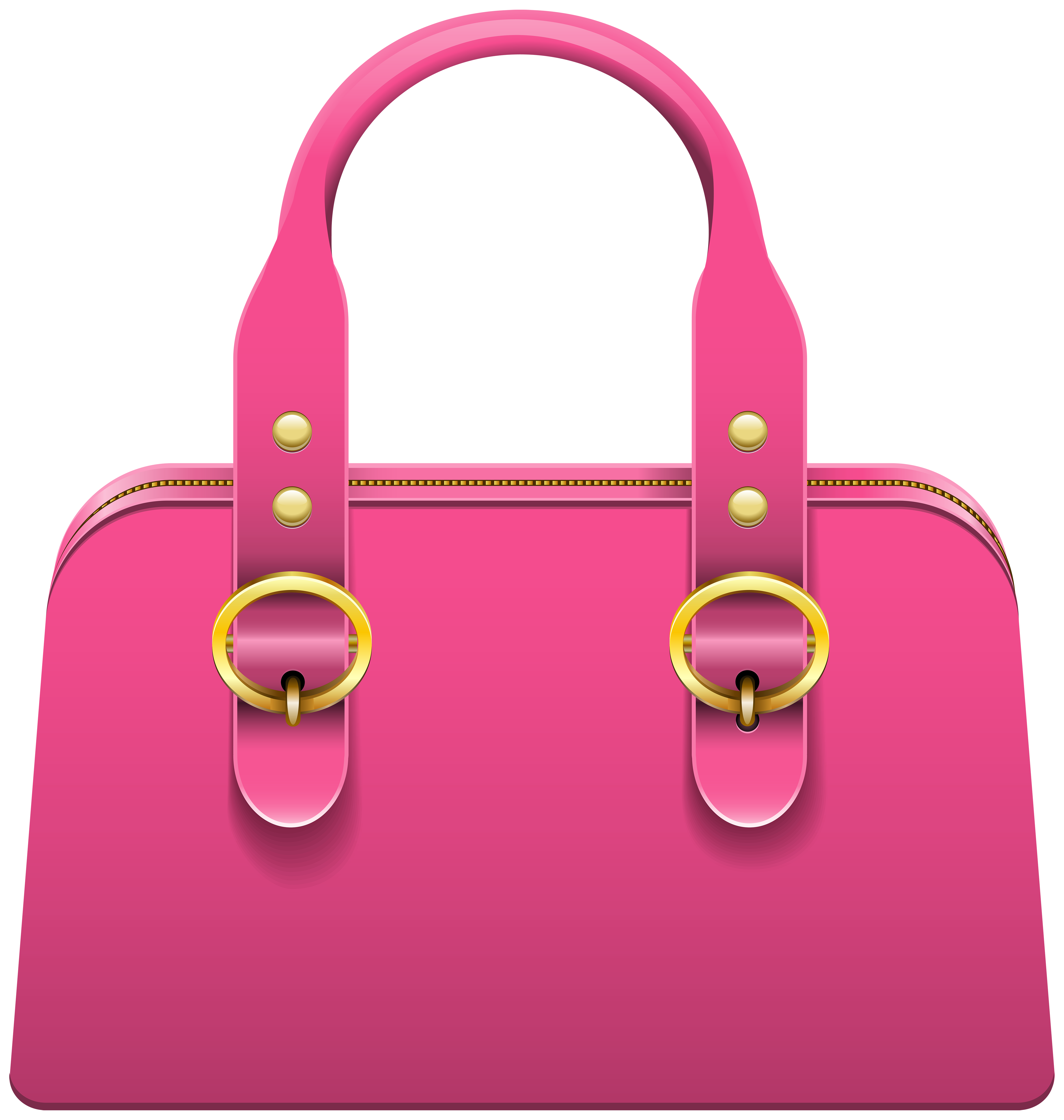 Handbag Pink PNG Clip Art