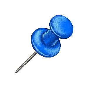 Push pin clipart hostted 2