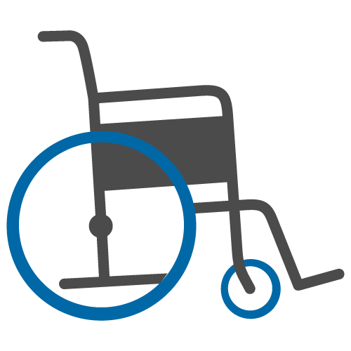 Student wheelchair clipart fr