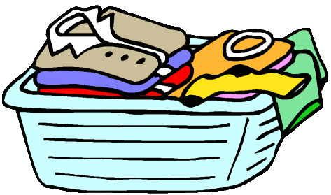 Put Laundry Away Clipart - Laundry Clipart