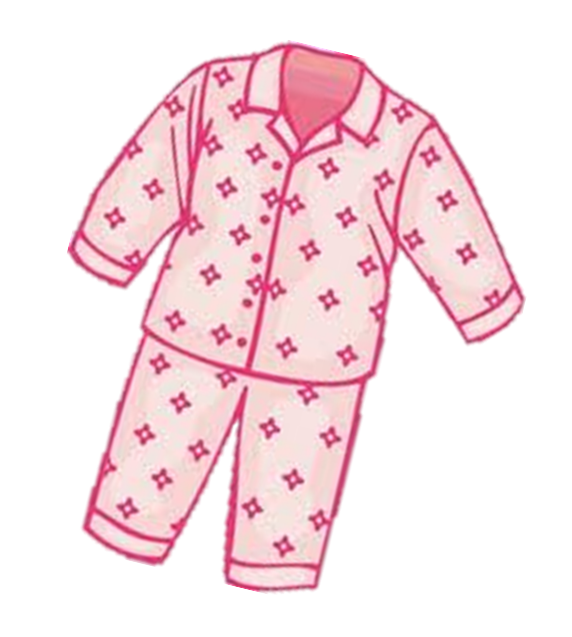 Download Childs Pajamas Vecto