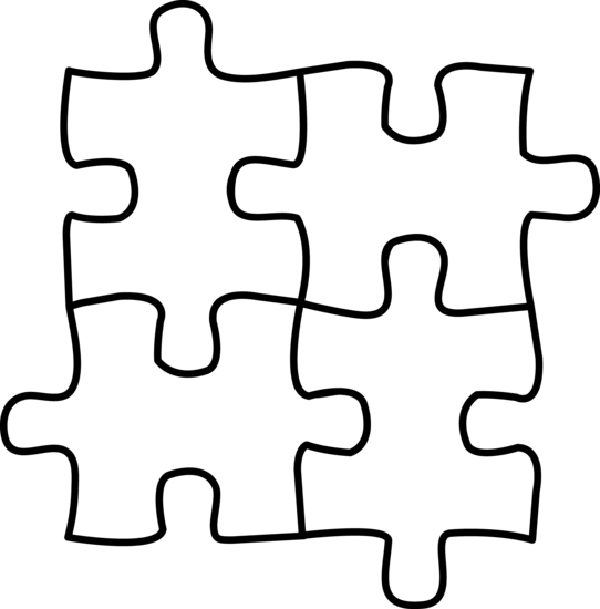 Puzzle Clip Art - Puzzle Clipart