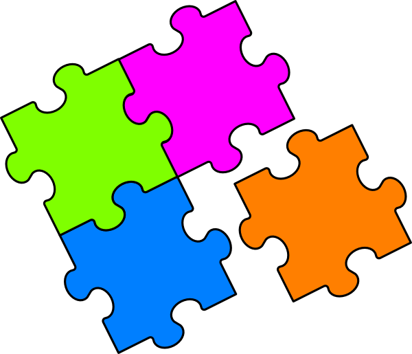 Puzzle clip arts download cli - Puzzle Clipart