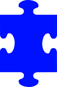Puzzle Piece Blue Clip Art Pattern Download Vector Clip Art Online