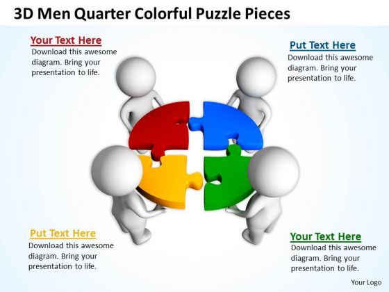 Puzzle Pieces Powerpoint .