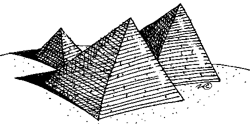 pyramids - Pyramids Clipart