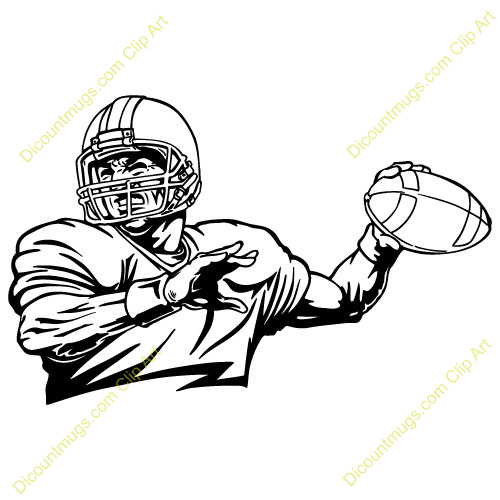 Quarterback Clip Art Clip Art - Quarterback Clipart