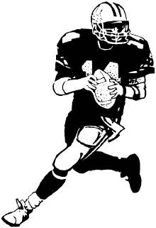 Quarterback Clip Art Free Cli - Quarterback Clipart