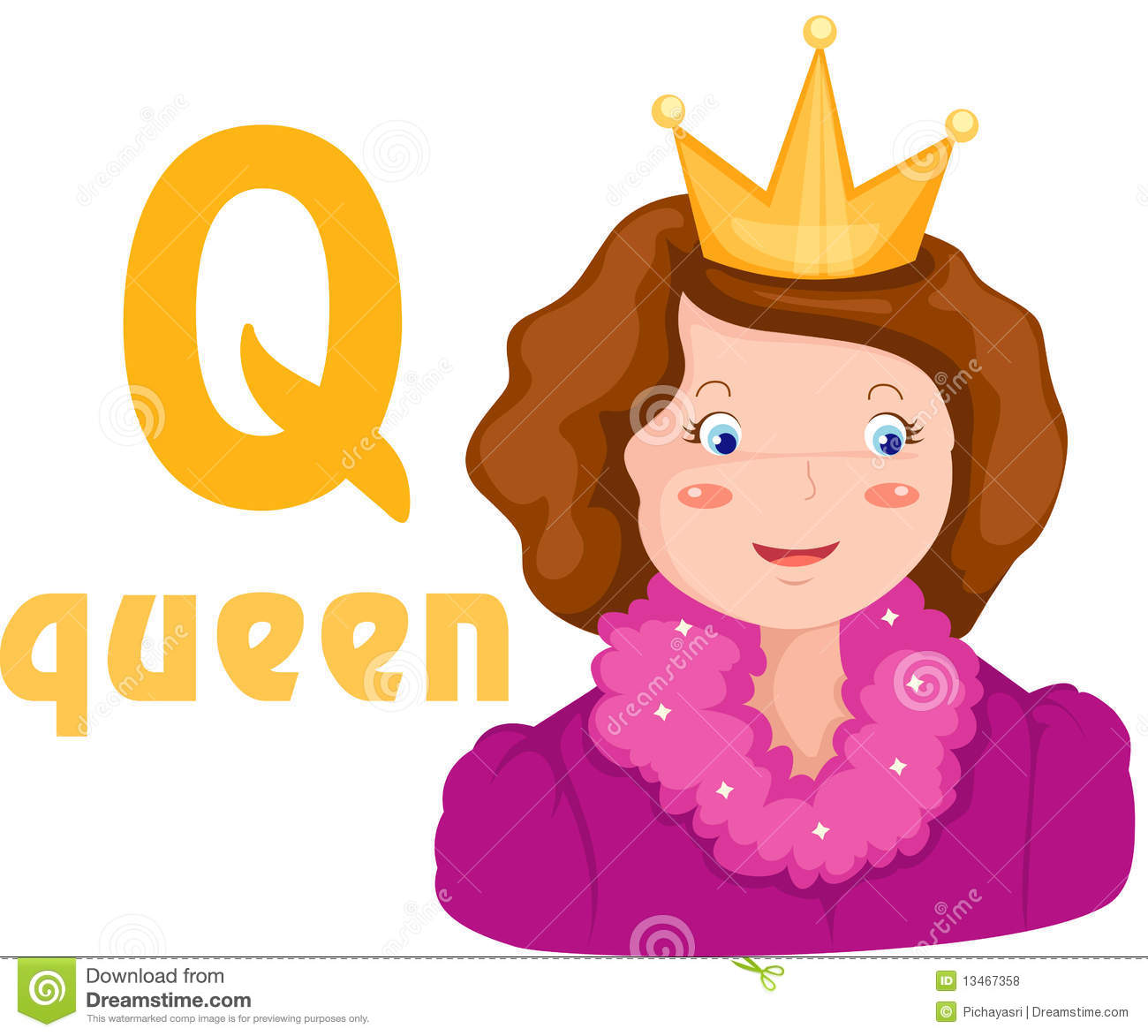 queen clipart
