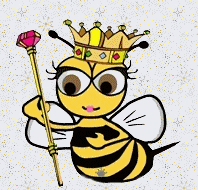 queen bee clipart