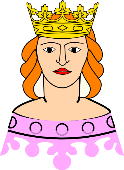 Black King And Queen Clipart
