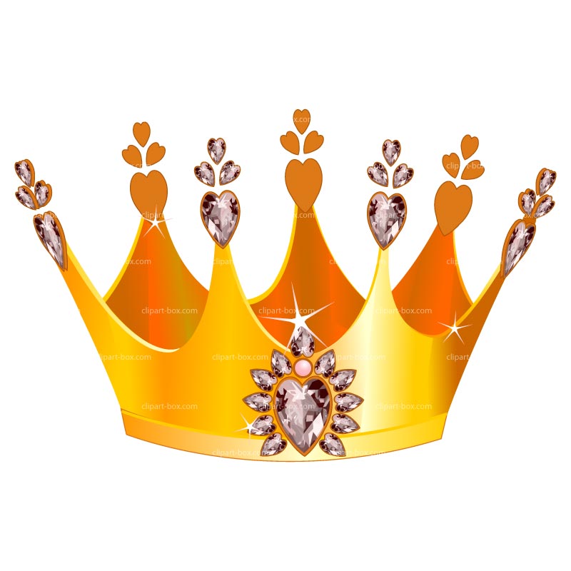 Queen Crown Clip Art - Queen Crown Clipart