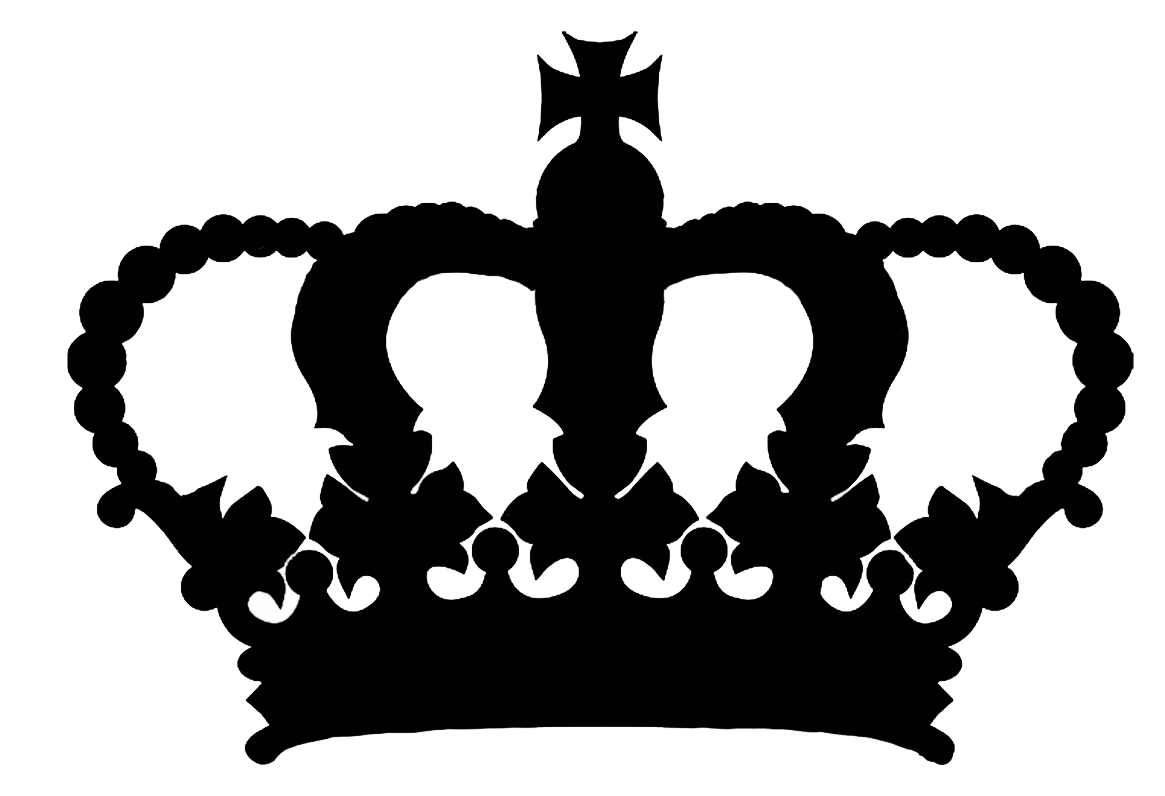 Queen Crown Clipart Black And - Crown Clipart