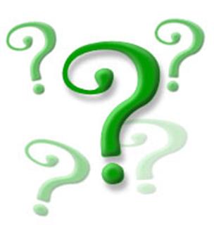 Red question mark clipart fre