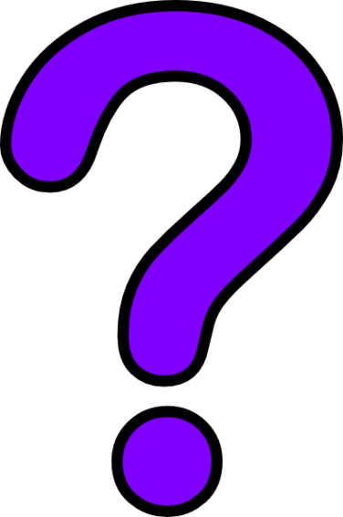 Purple question mark clipart hdclipartall 2