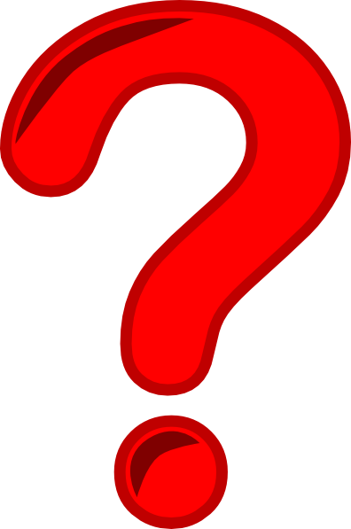 Any Question Mark Clipart #1