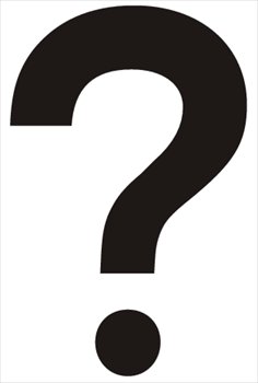 Moving Question Mark Clipart 