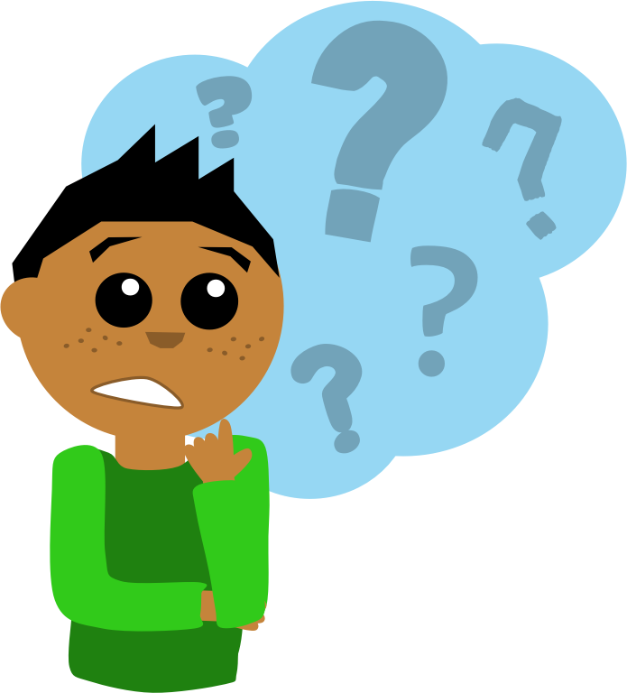 Questions clipart question guy