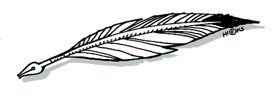 Quill cliparts