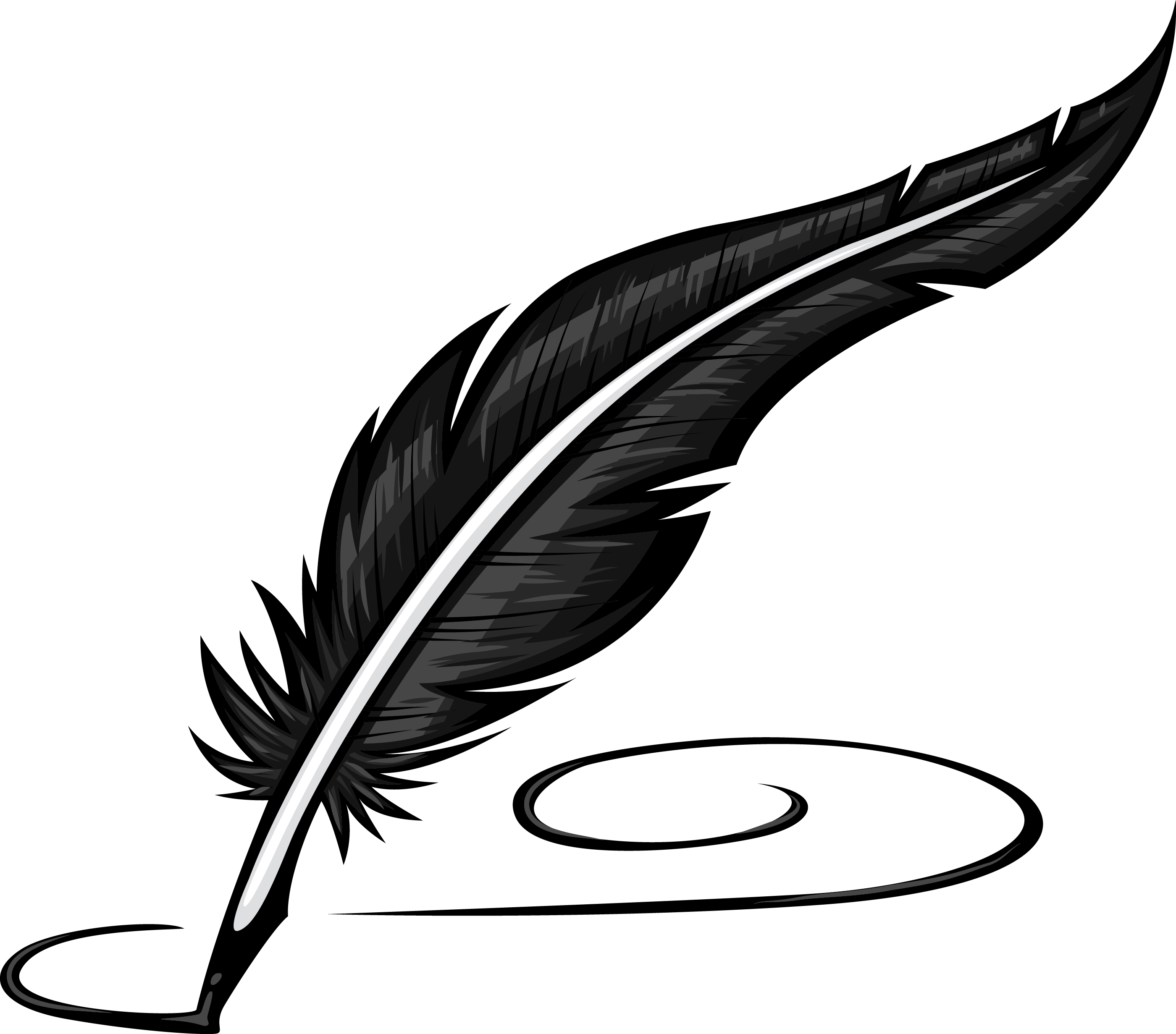 Feather Quill Pen Clip Art Fr