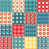 Quilt seamless pattern 2